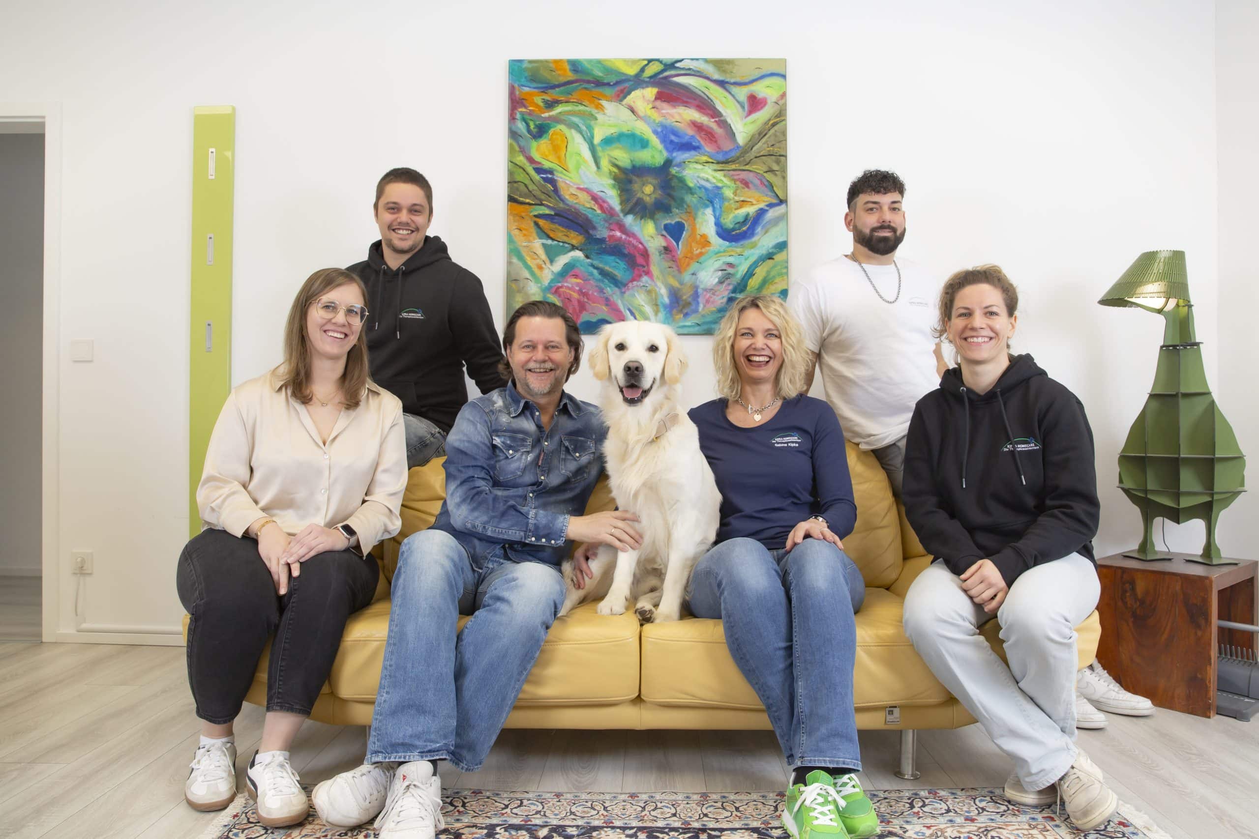 Team von Kipka Homecare